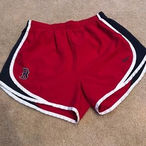 Boston Nike women’s running shorts